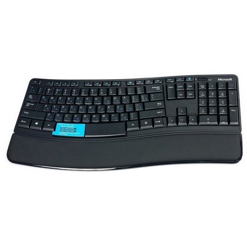 Zestaw Klawiatura + Myszka Microsoft Sculpt Comfort Desktop Układ PL + dodatki RU Bezprzewodowy NOWY