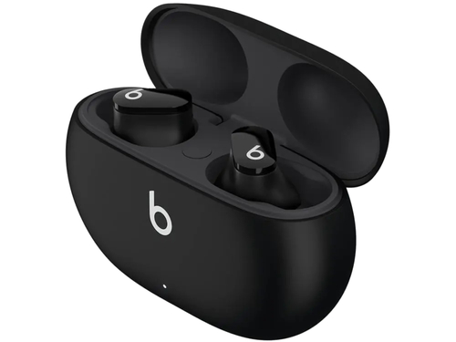 Słuchawki Apple Beats Studio Buds + Czarne / Black / ANC / Bezprzewodowe Dokanałowe | Nowe
