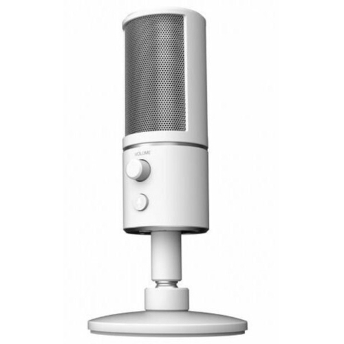 Mikrofon pojemnościowy Razer Seiren X White Gaming | Refurbished