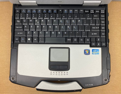 Laptop Panasonic Toughbook CFMX4 - i5 - 5 generacji / 8 GB / 240 GB SSD / 12,5 / FHD Dotyk / Klasa A