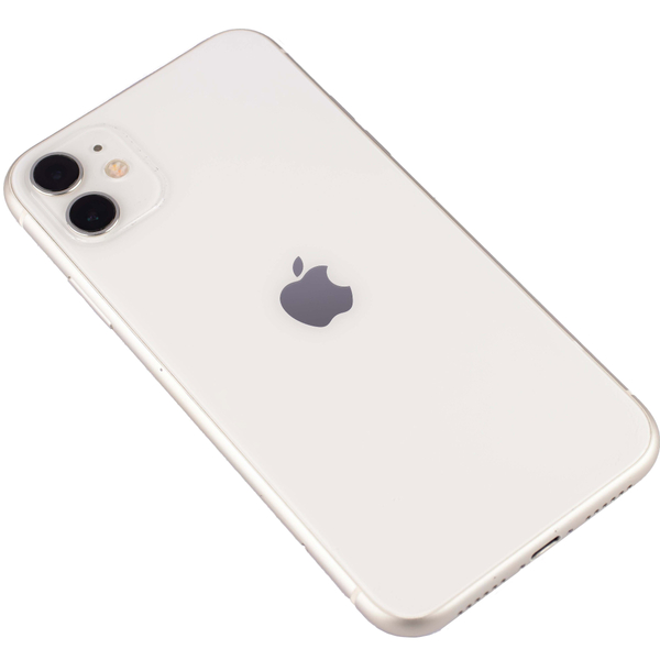 Apple iPhone 11 White 64GB Smartfon - Stan Jak Nowy