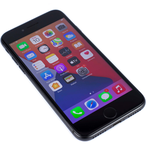 Apple iPhone 8 Space Gray 256GB Smartfon - Stan Bardzo Dobry