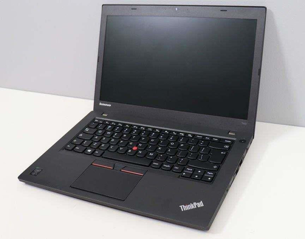 Laptop Lenovo ThinkPad T450 i5 - 5 generacji / 4GB / 250GB HDD / 14 HD / Klasa Select