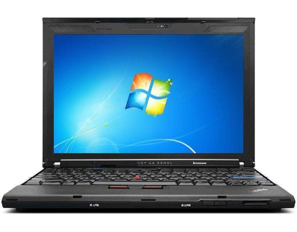 Laptop Lenovo ThinkPad X201 i5 - 1 generacji / 4 GB / bez dysku / 12,5 WXGA / Klasa A