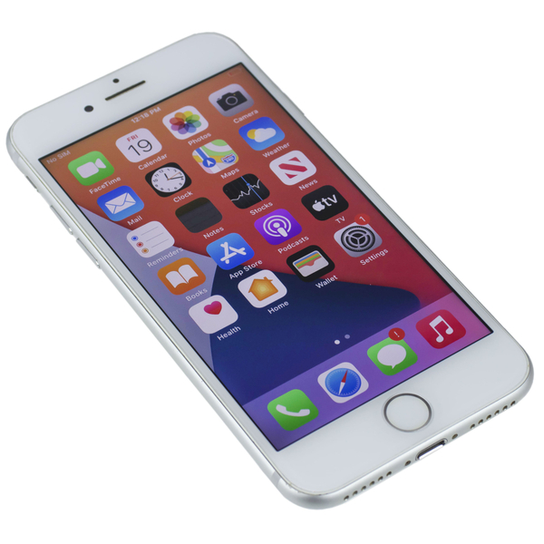 Apple iPhone 7 Silver 256GB Smartfon - Stan Dobry