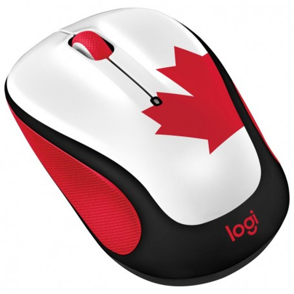 Myszka Bezprzewodowa Logitech M325c Canada Maple Leaf | Refurbished