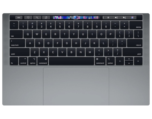 Laptop Apple Macbook Pro A1989 Space Gray / i5-8259 2,3GHz / 16GB / 256GB SSD / Retina 13,3 / WQXGA 2560x1600 / Touch bar / 2018 / Klasa X_A