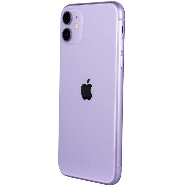 Apple iPhone 11 Purple 64GB Smartfon - Stan Dobry (Komunikat o LCD)