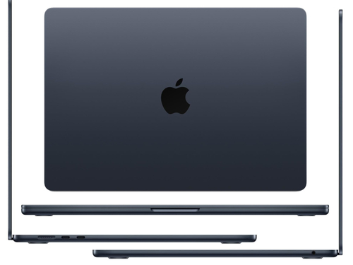 Apple Macbook Air A2941 Midnight (2023) / M2 8 Core CPU / 8GB / 256GB SSD / 15,3" 2880x1864 Retina / 10 Core GPU / Nowy