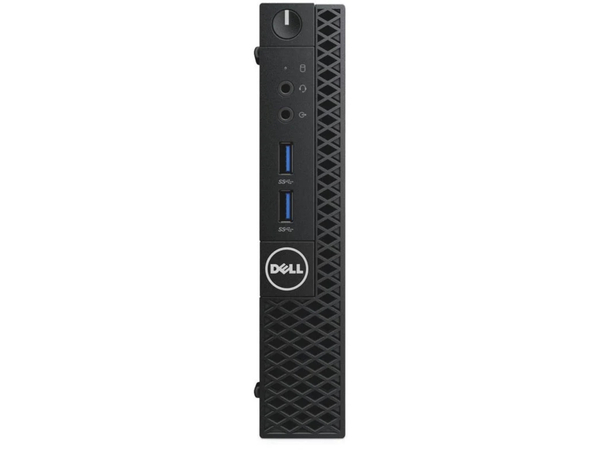Komputer stacjonarny Dell Optiplex 3070 Micro / i5-8400T / 16GB DDR4 / 1000GB SSD / W11P / Klasa A