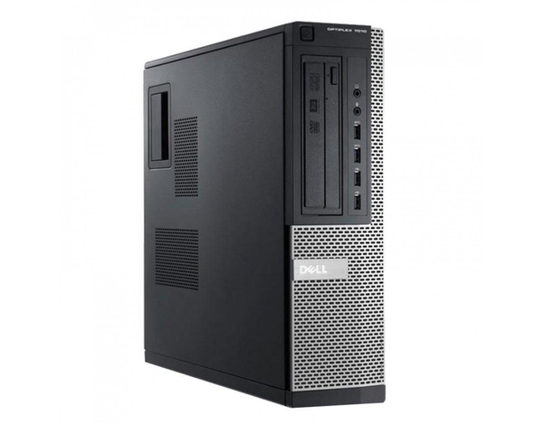 Komputer stacjonarny Dell Optiplex 7010 DT i5 - 3 generacji / 16GB / 480 GB SSD / Klasa A