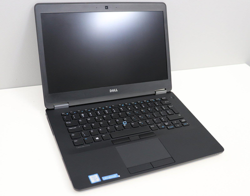 Laptop Dell Latitude E7470 i7 - 6 generacji / 8GB / 240GB SSD / 14 FullHD / Klasa A