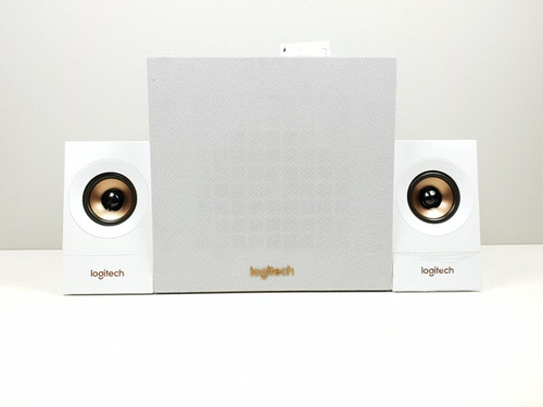 Głośniki Komputerowe Logitech Z533 60W 2.1 Subwoofer White UŻYWANE