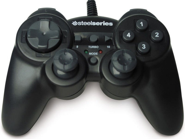 Pad SteelSeries 3GC Dual Vibration Joystick do Gier do PC i do PS3 | Refurbished