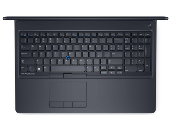 Laptop Dell Precision 7520 WorkStation / i7-6920HQ / 32GB / 512GB SSD / 15,6" Full HD / M2200M / W11P / Klasa A