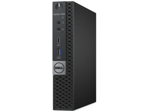 Komputer stacjonarny Dell Optiplex 7050 Micro / i7-6700T / 16GB DDR4 / 256GB SSD / W11P / Klasa A