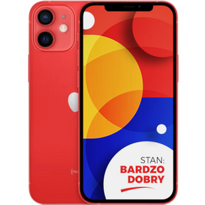 Apple iPhone 12 Red 128GB Smartfon - Stan Bardzo Dobry