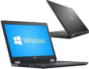 Laptop Dell Precision 3530 WorkStation i7-8750H / 16GB / 512GB SSD / 15,6 FullHD / P600 / Klasa A