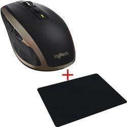 Myszka Bezprzewodowa Logitech MX Anywhere 2 Unifying Bluetooth + podkładka Razer Goliathus Stealth | Refurbished