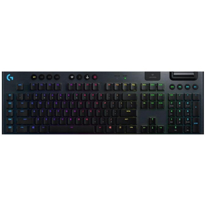 Klawiatura Mechaniczna Logitech G915 Lightspeed Wireless RGB GL Clicky (Układ Skandynawski) | Używana