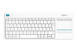 Klawiatura Bezprzewodowa Logitech K400 Plus QWERTY UK Layout UŻYWANA