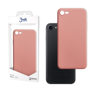 Etui ochronne do iPhone 7/8/SE 2020 - 3mk Matt Case Lychee
