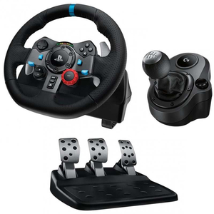 ZESTAW LOGITECH G29 RACING WHEEL + DRIVING FORCE SHIFTER | Refurbished