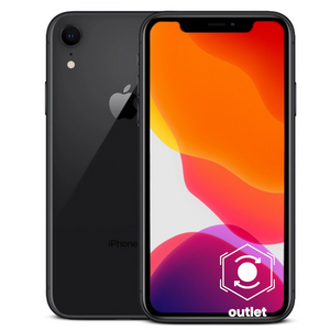 Apple iPhone XR Black 64GB Smartfon - Klasa B (Komunikat o Baterii)