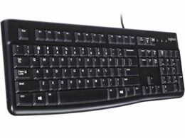 Klawiatura Logitech K120 Przewodowa Czarna | Refurbished