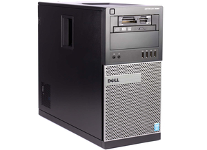Komputer stacjonarny Dell Optiplex 9020 MT i5 - 4 generacji / 4GB DDR3 / 250GB HDD / KLASA A