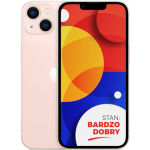 Apple iPhone 13 mini Pink 256GB Smartfon - Stan Bardzo Dobry