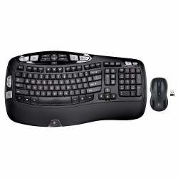 Zestaw Klawiatura + Myszka Logitech MK550 (K350 + M510) Wave Combo UŻYWANY