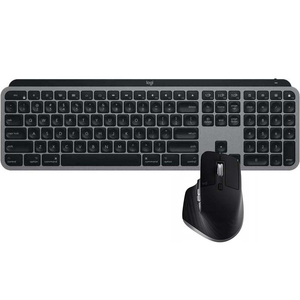 Zestaw Logitech MX Keys Advanced dla Mac + MX Master 3 Space Gray dla MAC | Refurbished
