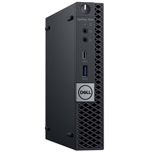 Komputer stacjonarny Dell Optiplex 7070 Micro i7 - 9700T / 16GB / 256GB SSD / AC / WIN 11 PRO / Klasa A