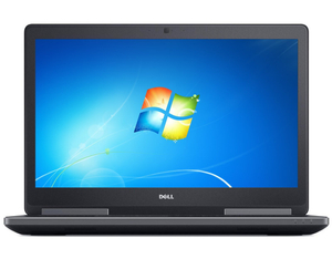 Laptop Dell Precision 7720 WorkStation i7 - 6920HQ / 32GB / 480 GB SSD / 17,3 FullHD / P3000 6GB / Klasa B
