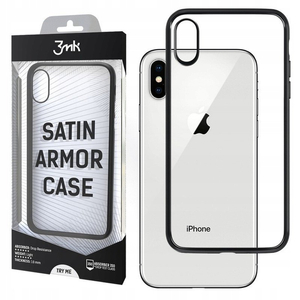 Etui ochronne do iPhone X - 3mk ClearCase