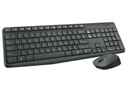 Zestaw Klawiatura + Myszka Logitech MK235 Desktop (K235 + M170) Bezprzewodowy (Brak odbiornika) | Refurbished