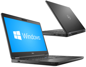 Laptop Dell Latitude 5490 / i5-8350U / 16GB DDR4 / 256GB SSD / 14" Full HD / MX130 / Klasa A