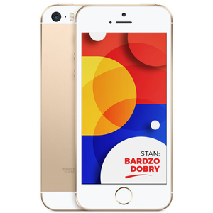 Apple iPhone SE Gold 16GB A1723 Smartfon - Stan Bardzo Dobry