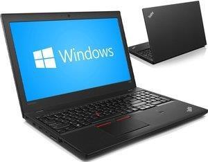 Laptop Lenovo ThinkPad T560 / i5-6300U / 8GB DDR3 / 256GB SSD / 15,6" Full HD / Klasa A