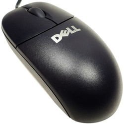 Myszka Dell Przewodowa Kulkowa