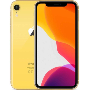 Apple iPhone XR Yellow 128 GB Smartfon - Stan Bardzo Dobry (Komunikat o baterii)