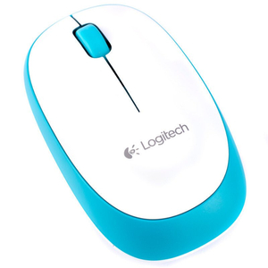 Myszka Bezprzewodowa Logitech M212 USB White/Blue | Refurbished