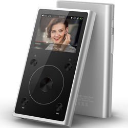 Odtwarzacz MP3 Audio Fiio x1 - II Generacja Srebrny NOWY
