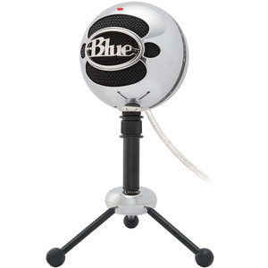 Mikorfon pojemnościowy Blue Snowball USB Aluminium
