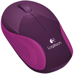 Myszka Bezprzewodowa Logitech M187 USB Playful Purple | Refurbished