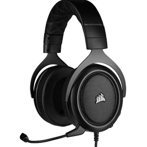 Słuchawki Gamingowe Corsair HS50 PRO Stereo Carbon | Refurbished