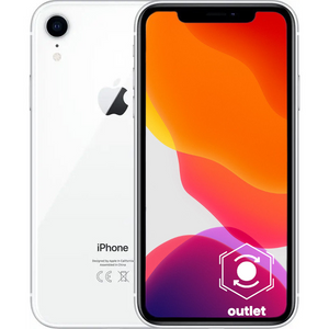 Apple iPhone XR White 64GB Smartfon - Klasa B (Brak Face ID)