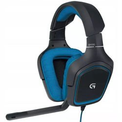 Słuchawki Gamingowe Logitech G430 Dźwięk Dolby 7.1 | Refurbished