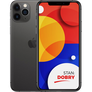 Apple iPhone 11 Pro Space Gray 64GB Smartfon - Stan Dobry
